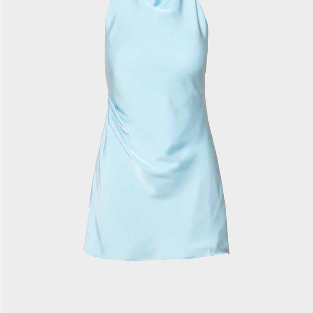 Aritzia audience satin mini dress - new with tags